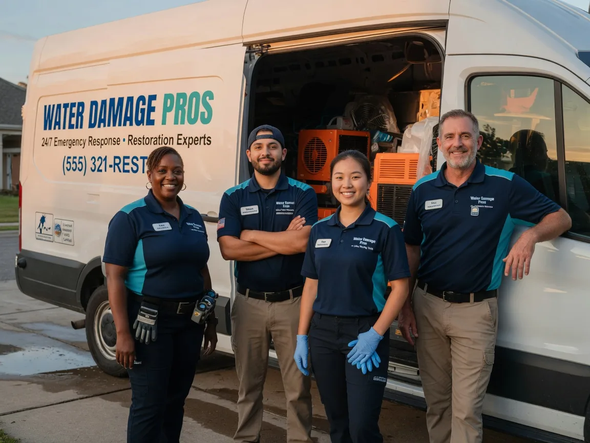 Water Damage Restoration company in Beggs, OK