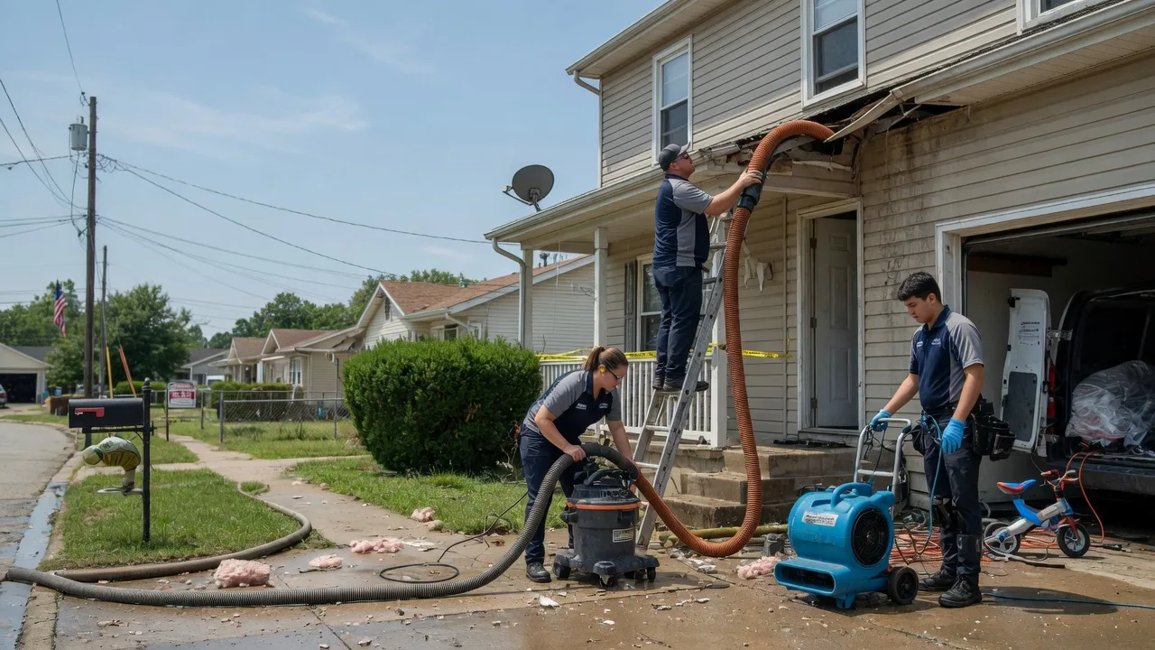 Water Damage Restoration in Beggs, OK near me